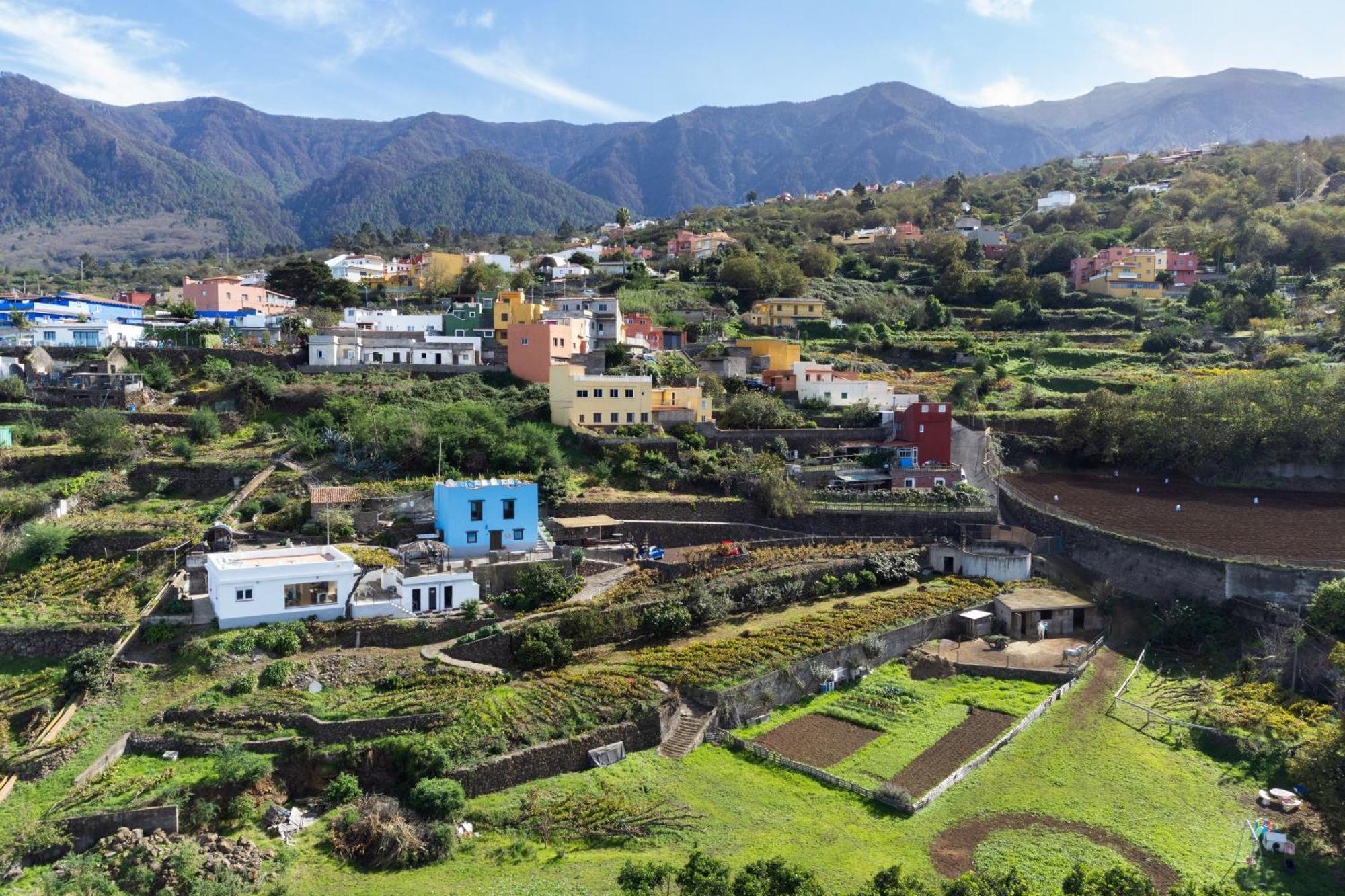 Ek Teide Finca El Milagro Ля Оротава Экстерьер фото